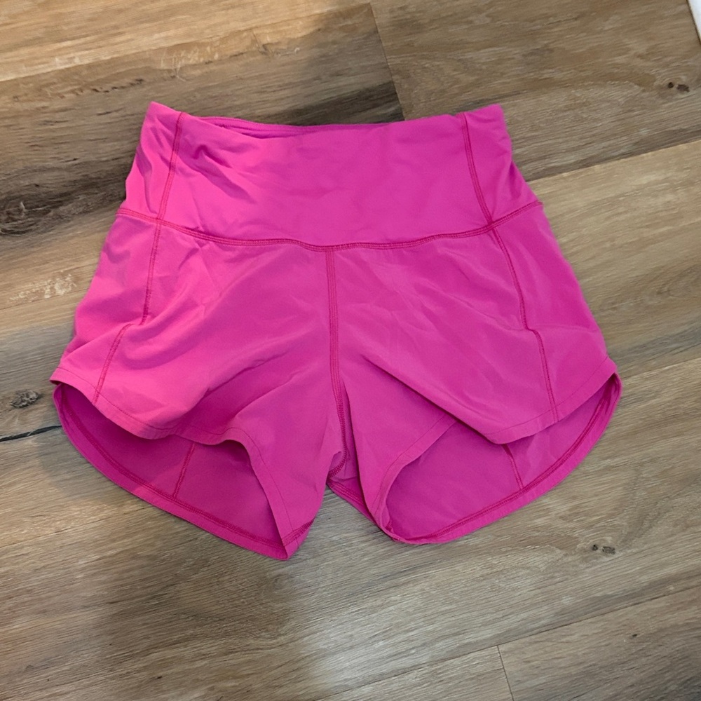 lululemon athletica Pink Athletic Shorts
